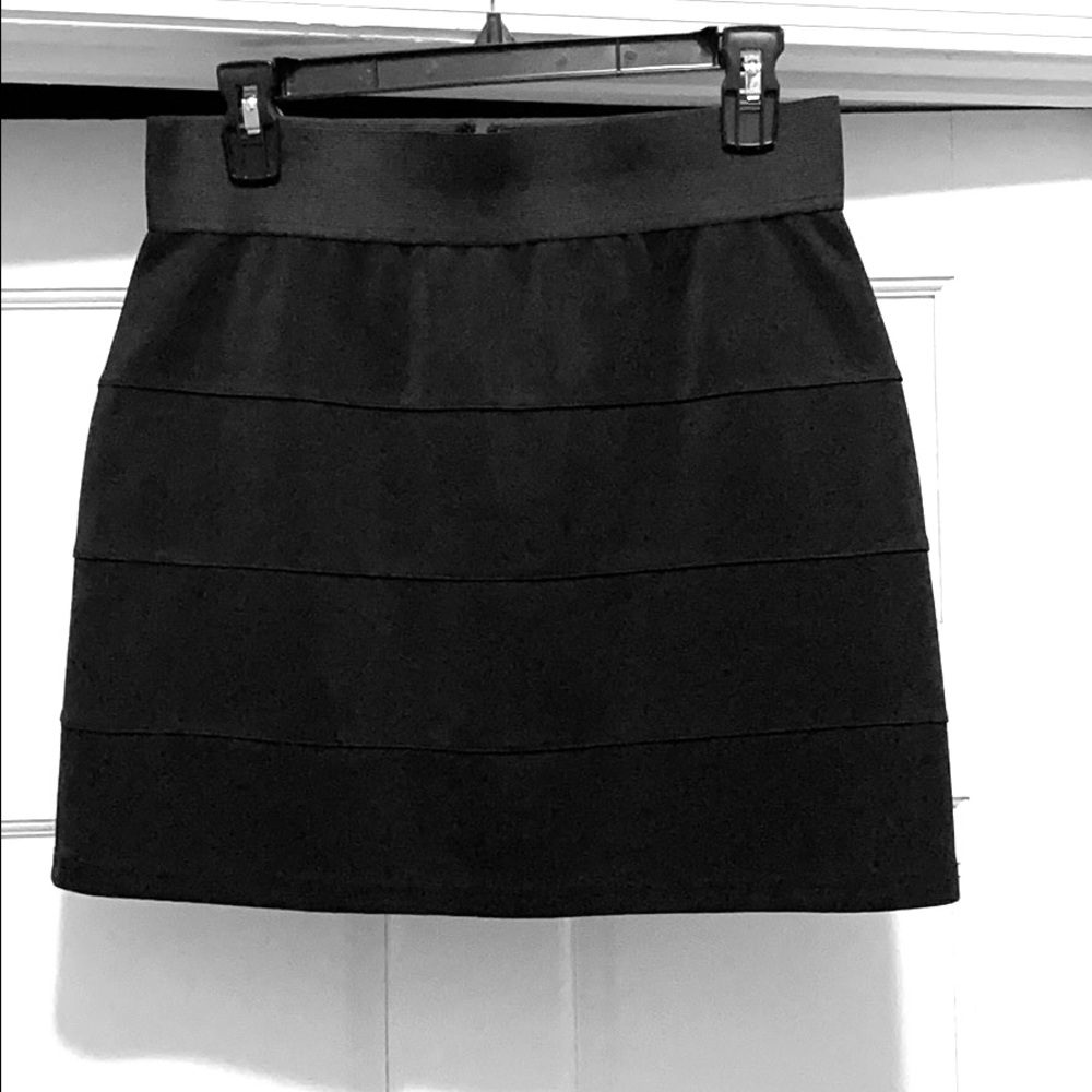Aqua skirt